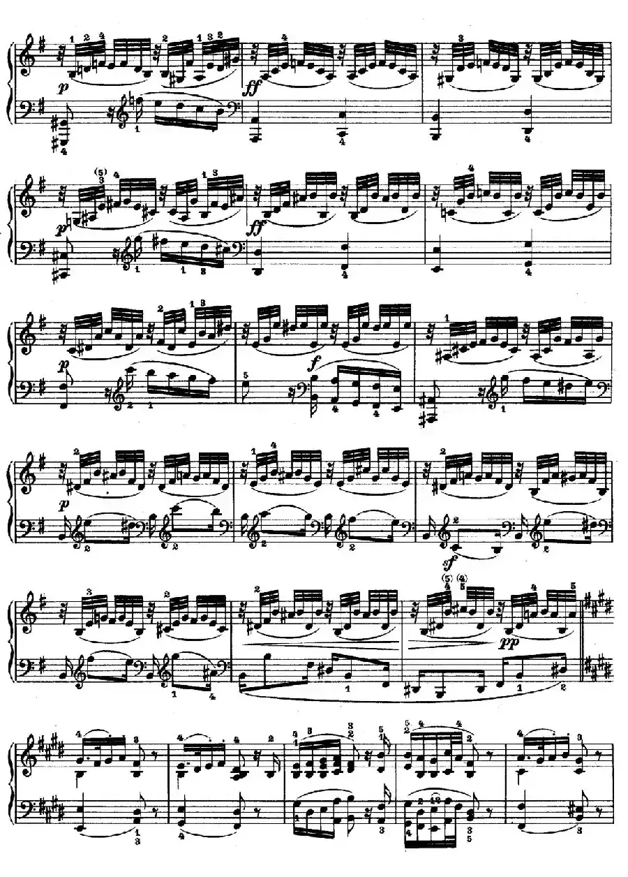 Piano Sonata in C Op.2 No.3（C大调第三钢琴奏鸣曲）