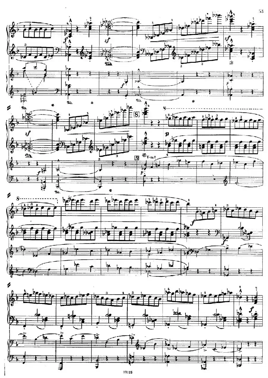 Piano Concerto in a Minor Op.54（a小调钢琴协奏曲·双钢琴）