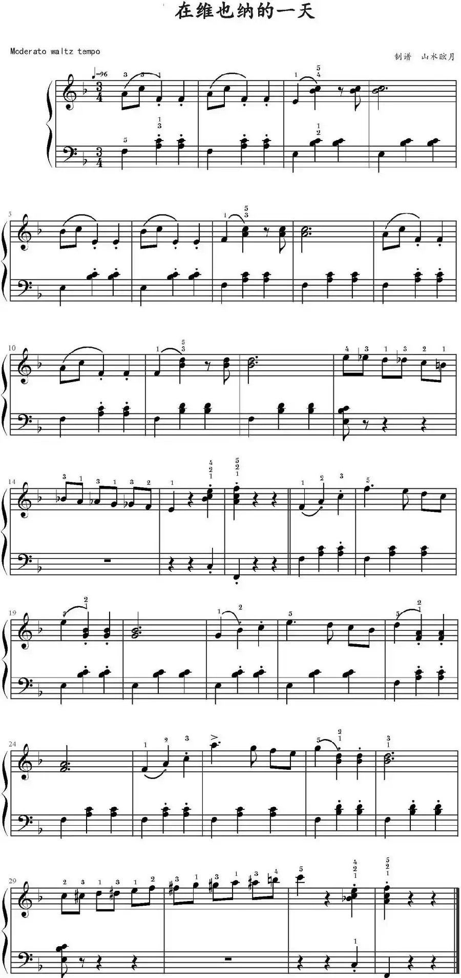 在维也纳的一天