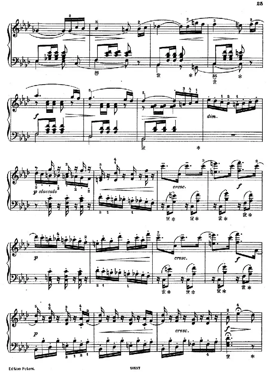 Akvareller Op.19（水彩画 9. 新事曲）