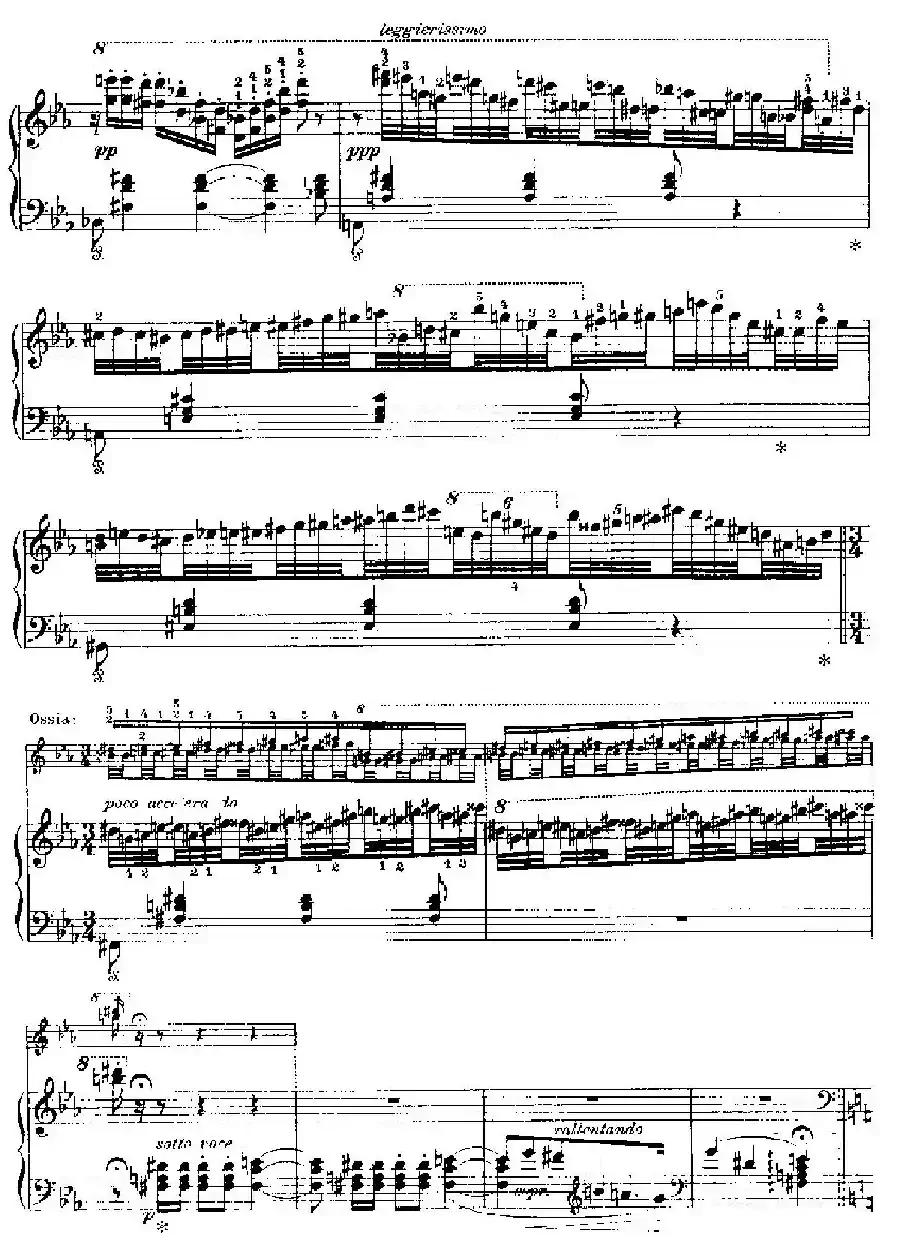 Two Polonaises S.223（2首波洛奈兹舞曲·c小调）
