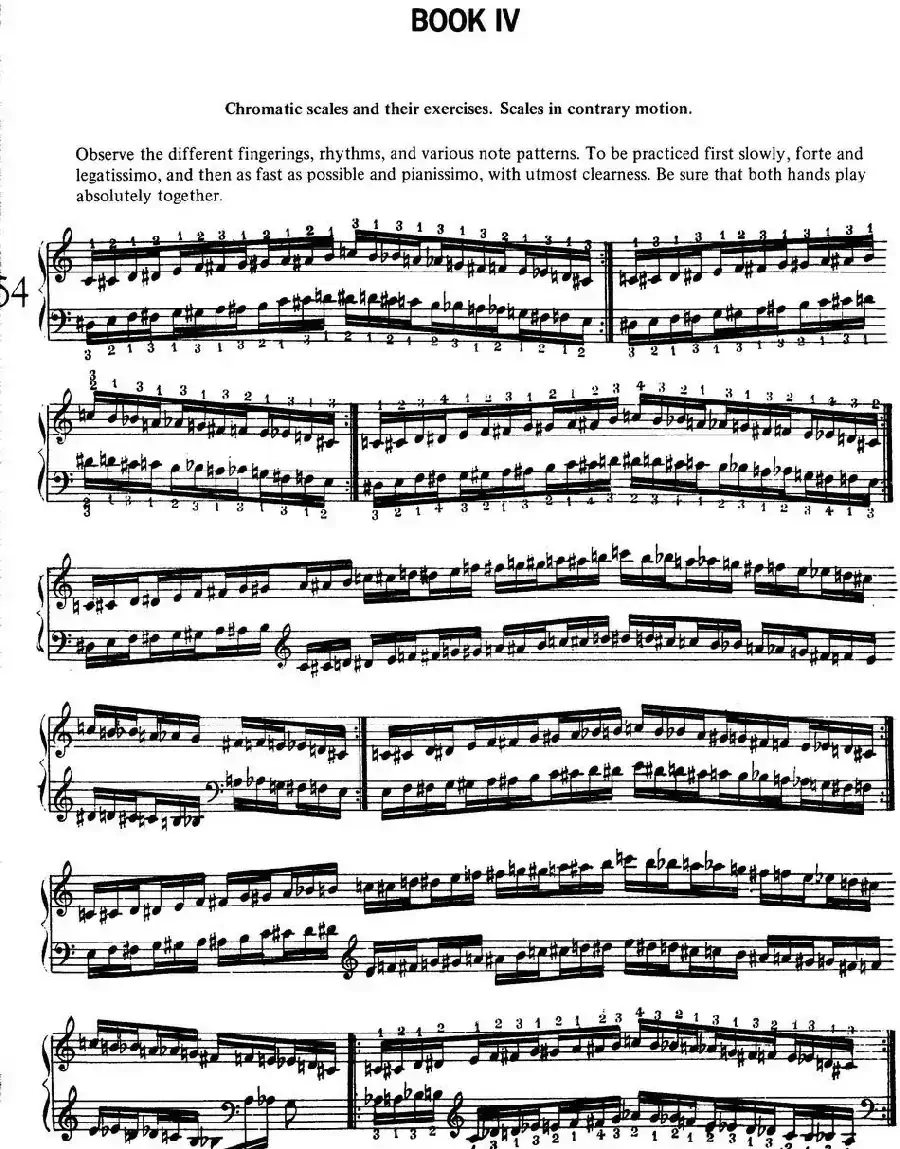 Technical Exercises S.146（李斯特钢琴技巧练习 BOOK Ⅳ）