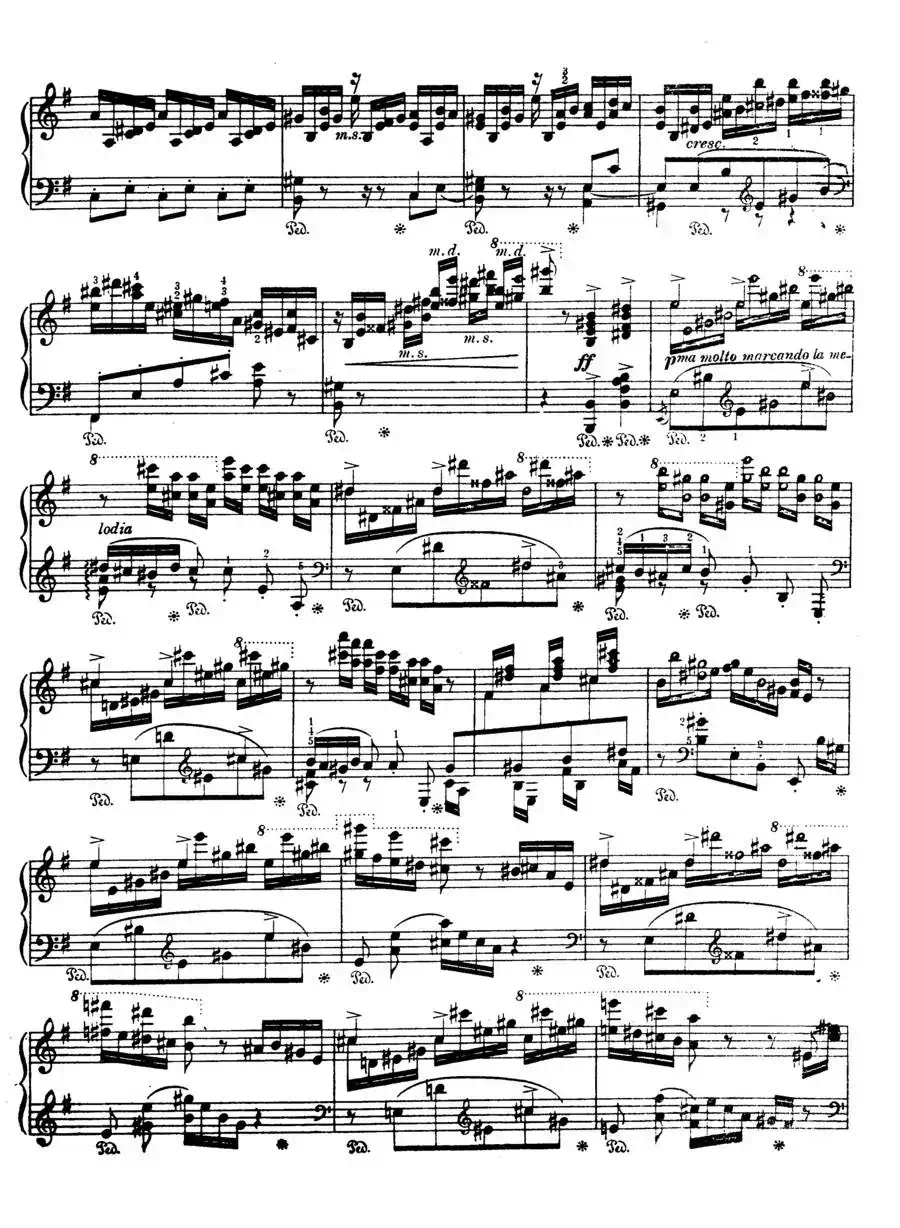Chanson Boheme from Carmen（波希米亚之歌）