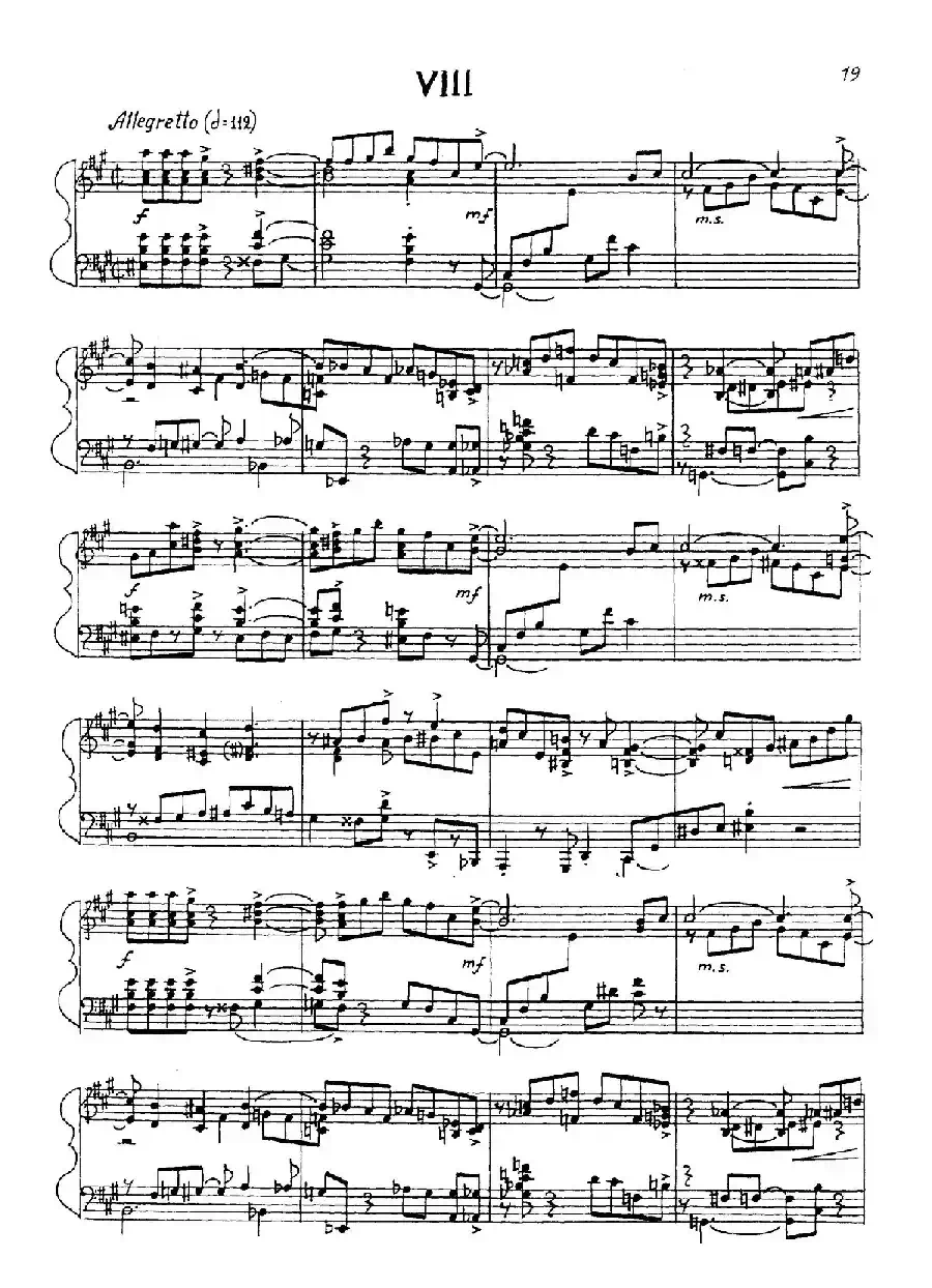 24 Preludes Op.53（24首前奏曲· Ⅷ）