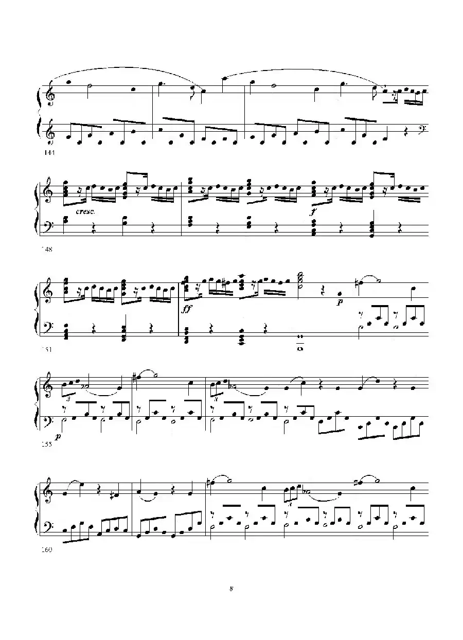 Sonata in C Major Op.7 No.2（C大调奏鸣曲）