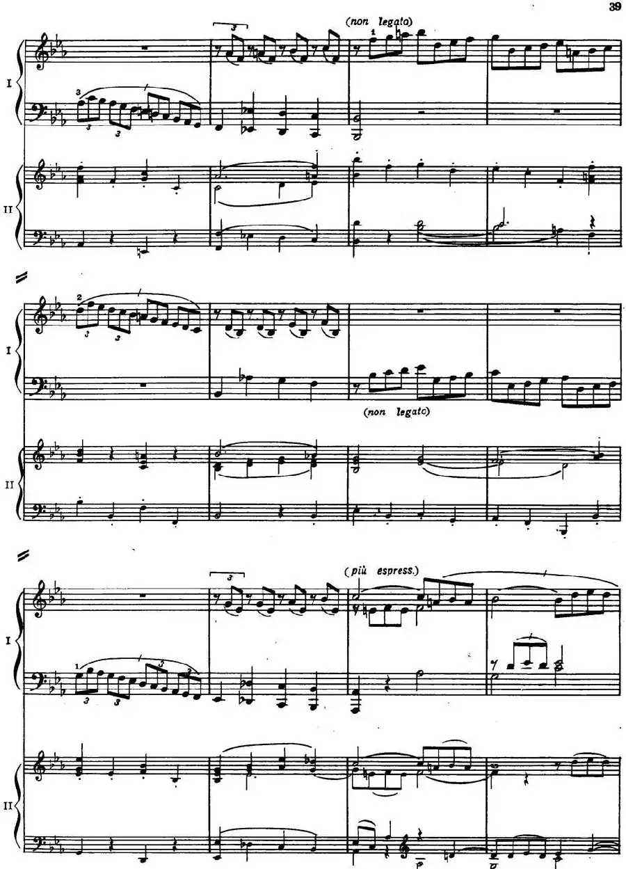 二十八部钢琴协奏曲 No.14（P31-44）