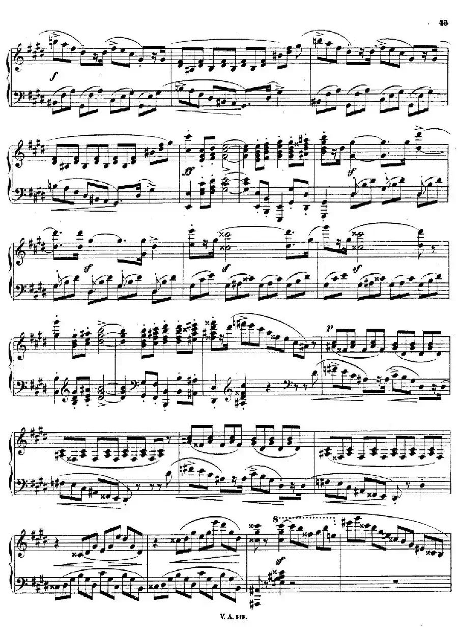 升c小调第一钢琴奏鸣曲（Op.6）