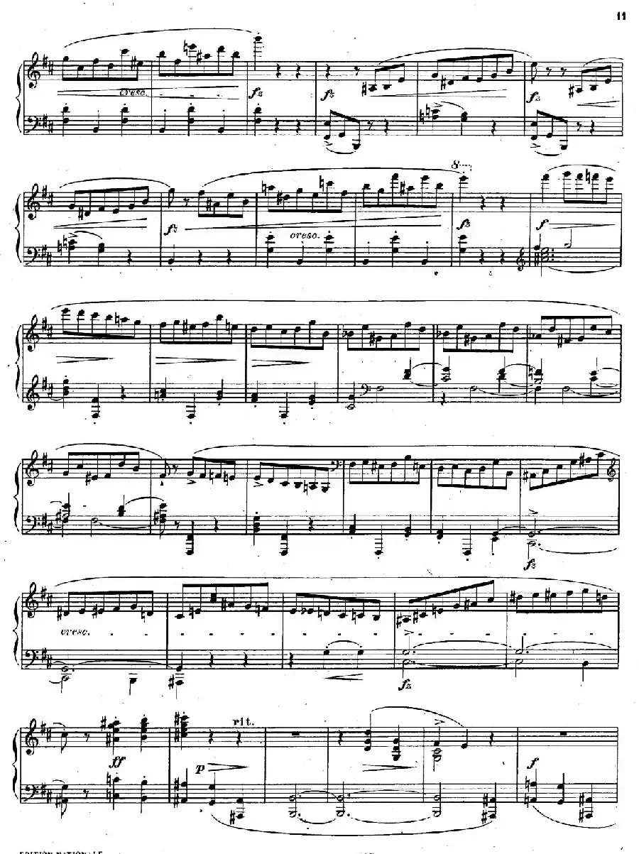 Scherzo No.1 in b Minor Op.20（b小调第一谐谑曲）