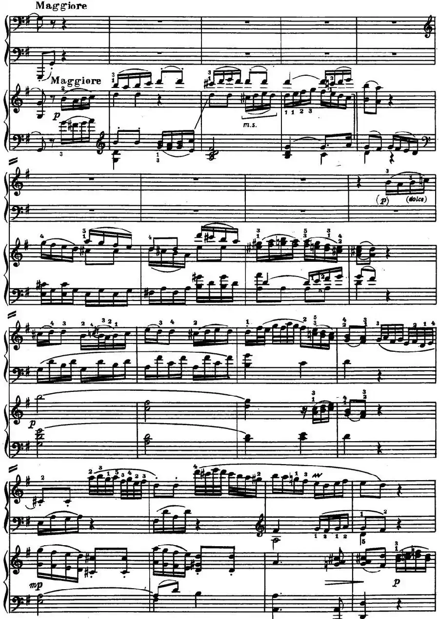 二十八部钢琴协奏曲 No.18（P31-45）