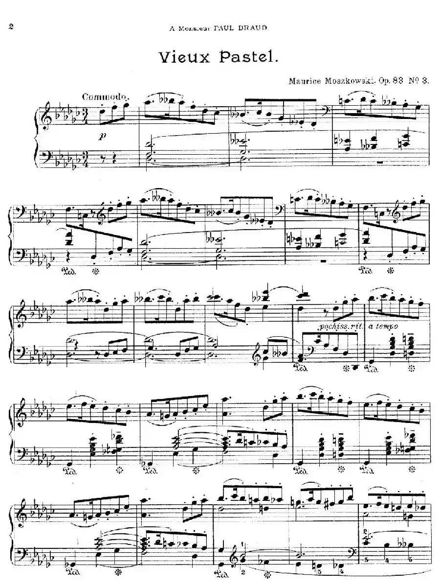 Six Pieces Op.83（6首小品·3）