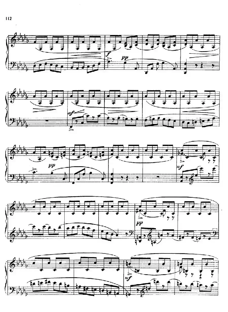 24 Characteristic Pieces Op.36（24首性格小品·22）