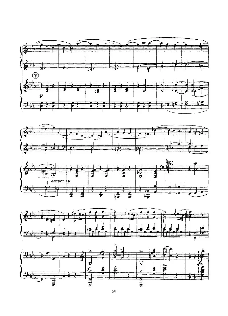 Piano Sonata in c Minor K.475,457 - 2 Pianos（根据21首钢琴奏鸣曲改编的双钢琴版钢琴奏鸣曲四首）