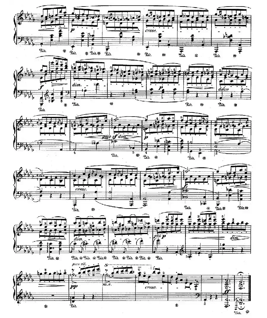 Trois Nouvelles Etudes（3首新练习曲·无编号）