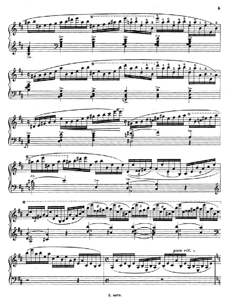 Charakterskizzen Op.40（个性素描 1. 幻影 Vision）