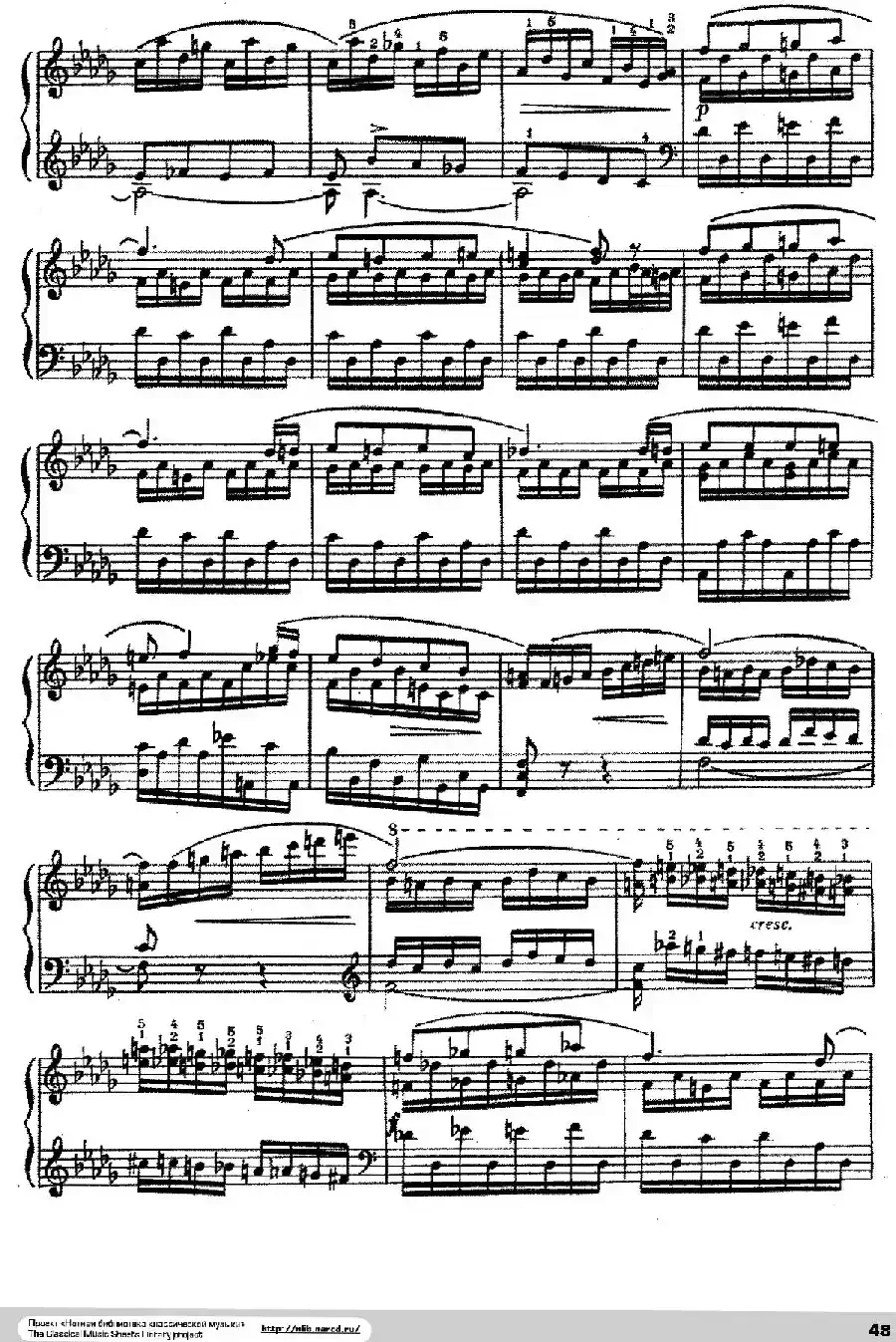 12首钢琴练习曲 12 Etudes S.136（Ⅱ）