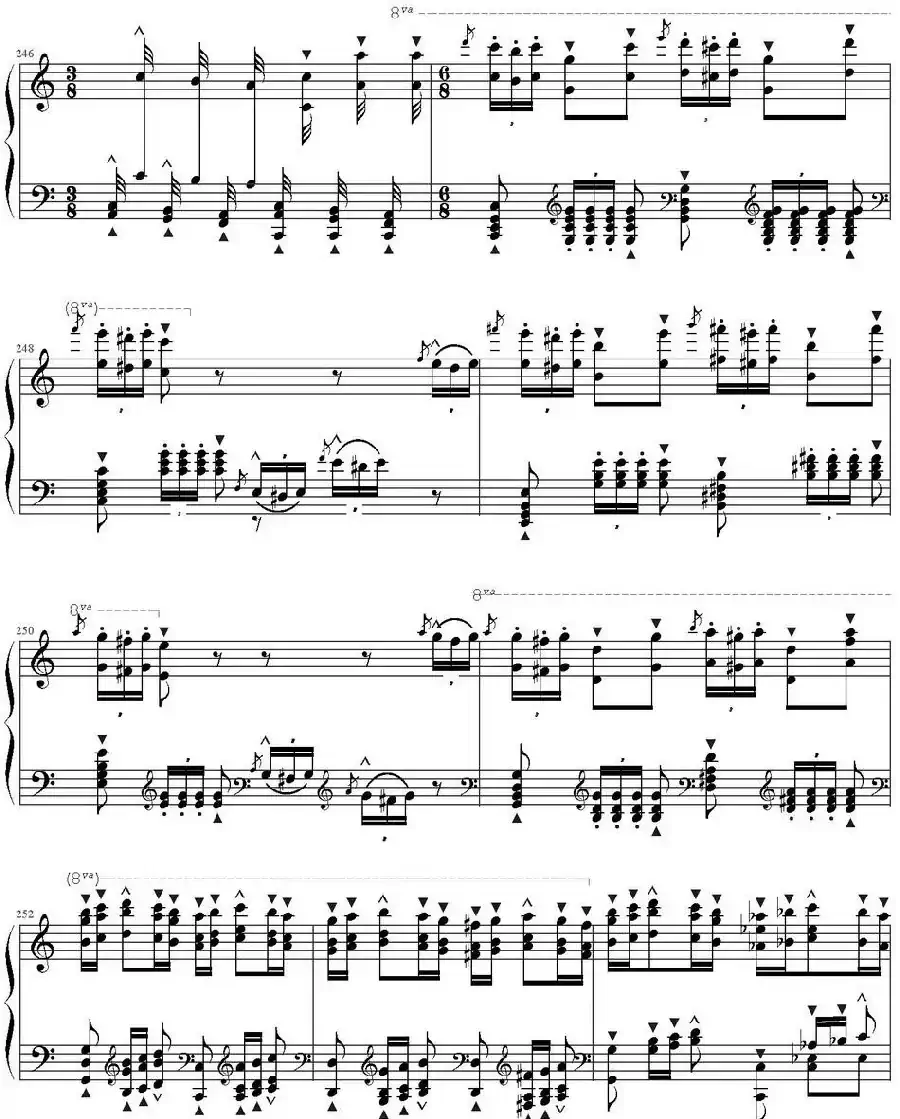 钟声大幻想曲(Grand Fantasia de Bravoure)