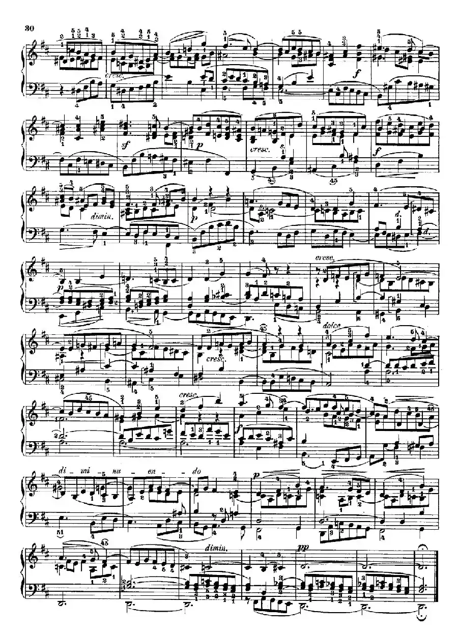6 Preludes and Fugues Op.35（6首前奏曲与赋格·2）