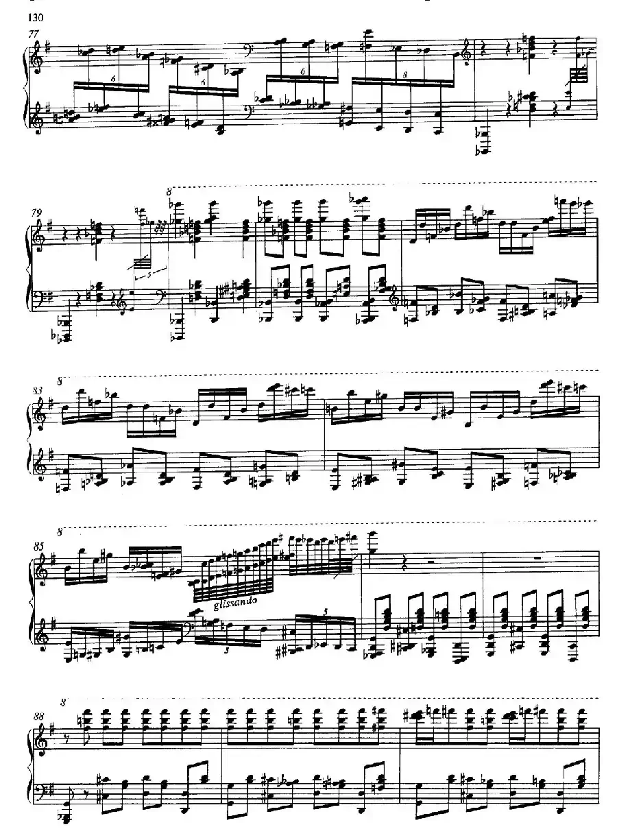 Sabre Dance（马刀舞曲）（齐夫拉改编钢琴独奏版）