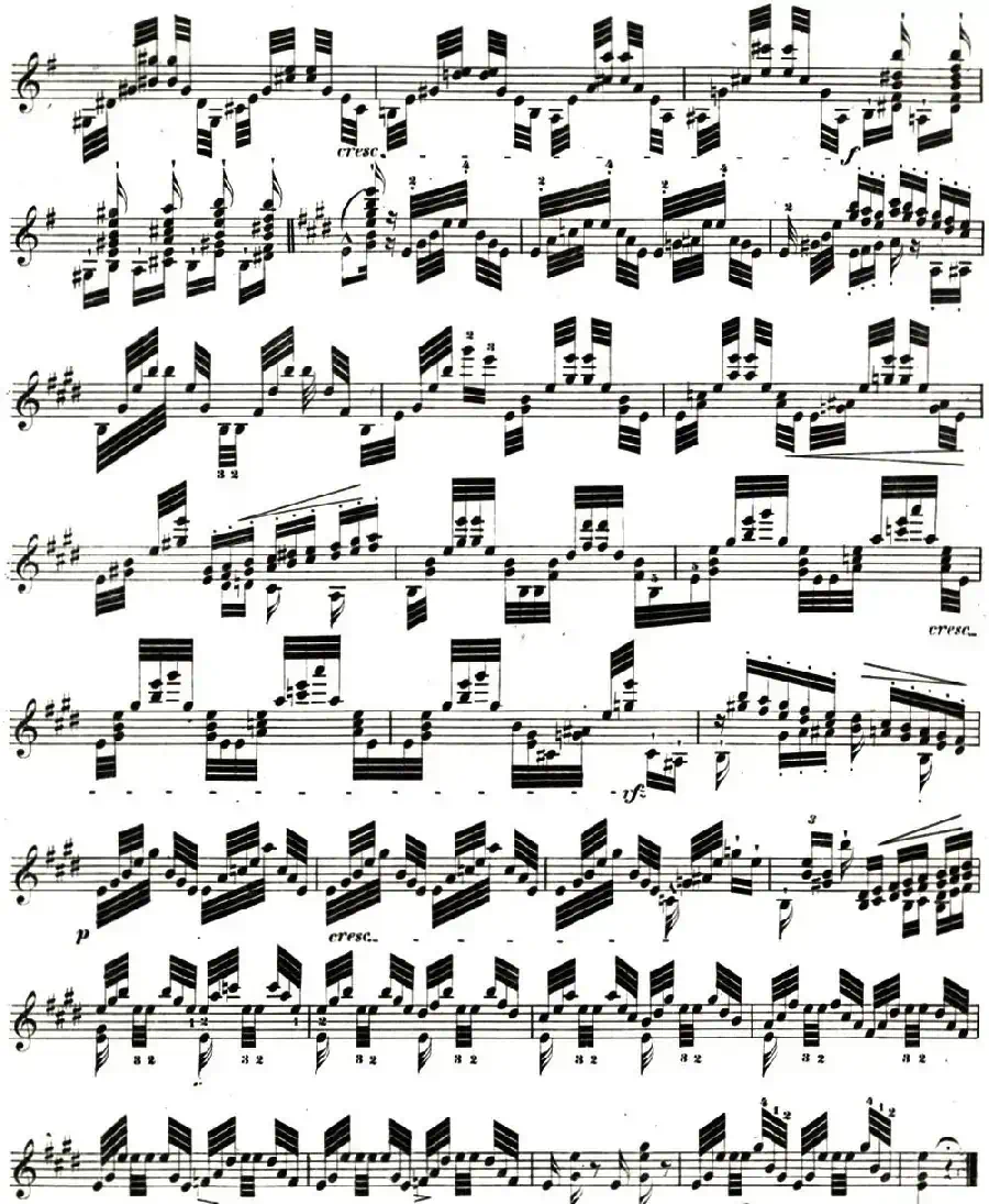 李斯特帕格尼尼大练习曲4