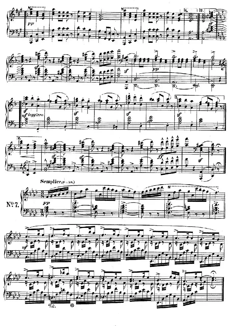 Pappillons Op.2（蝴蝶）