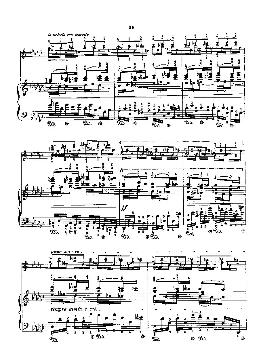 53首以肖邦练习曲为素材而作的练习曲（No.47）