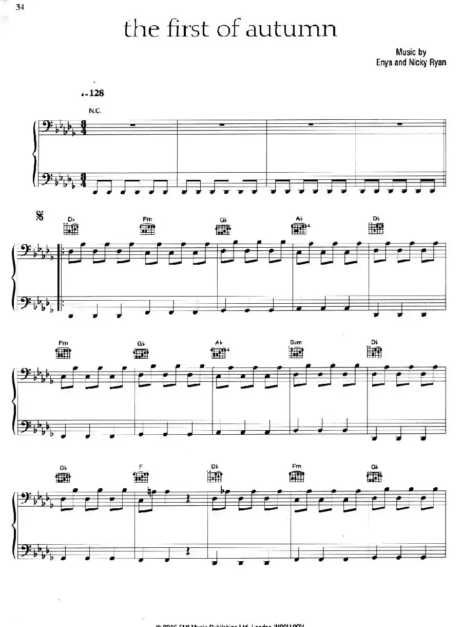 THE FIRST OF AUTUMN（初秋）