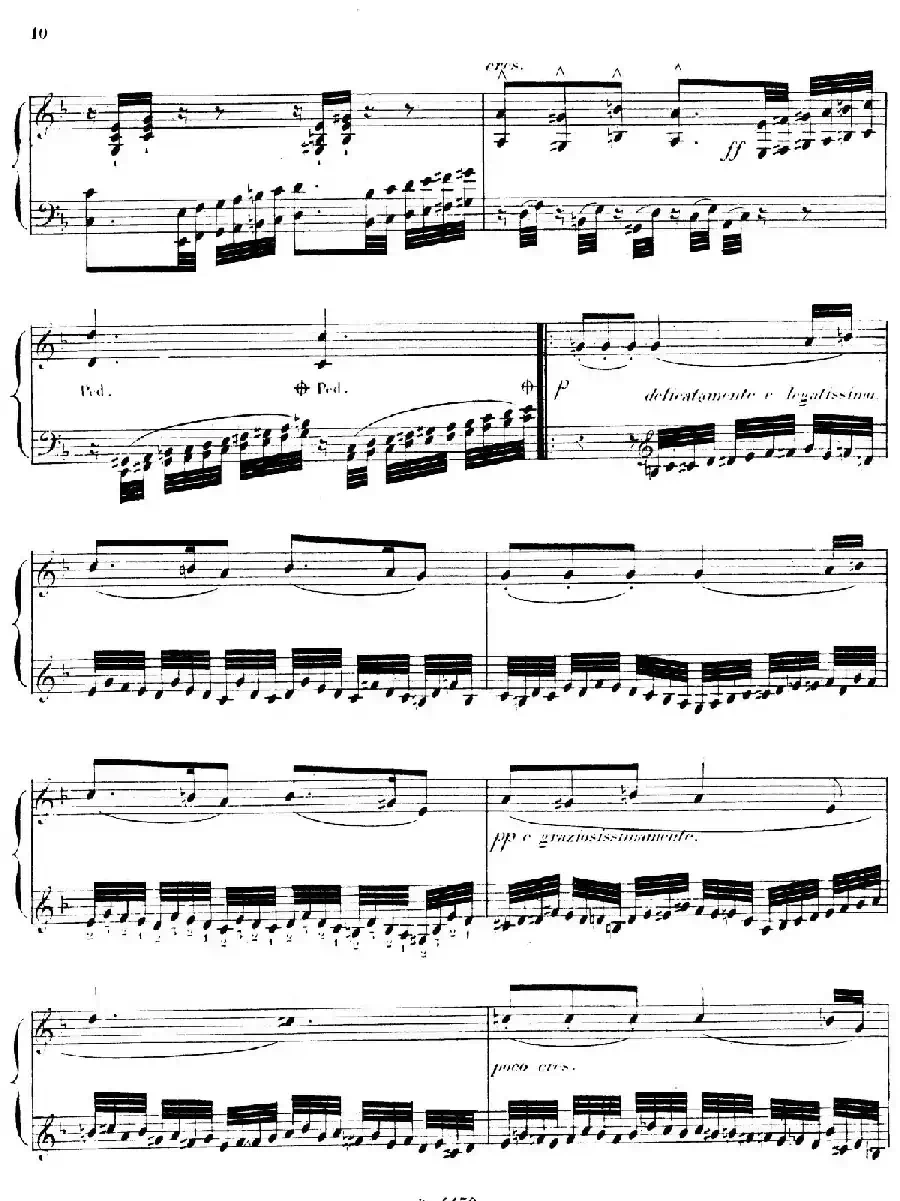 3 Grandes Etudes Op.76 No. 2（3首华丽练习曲·2）