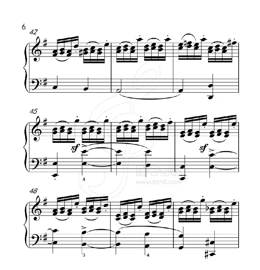 练习曲 28(克拉莫钢琴练习曲60首)