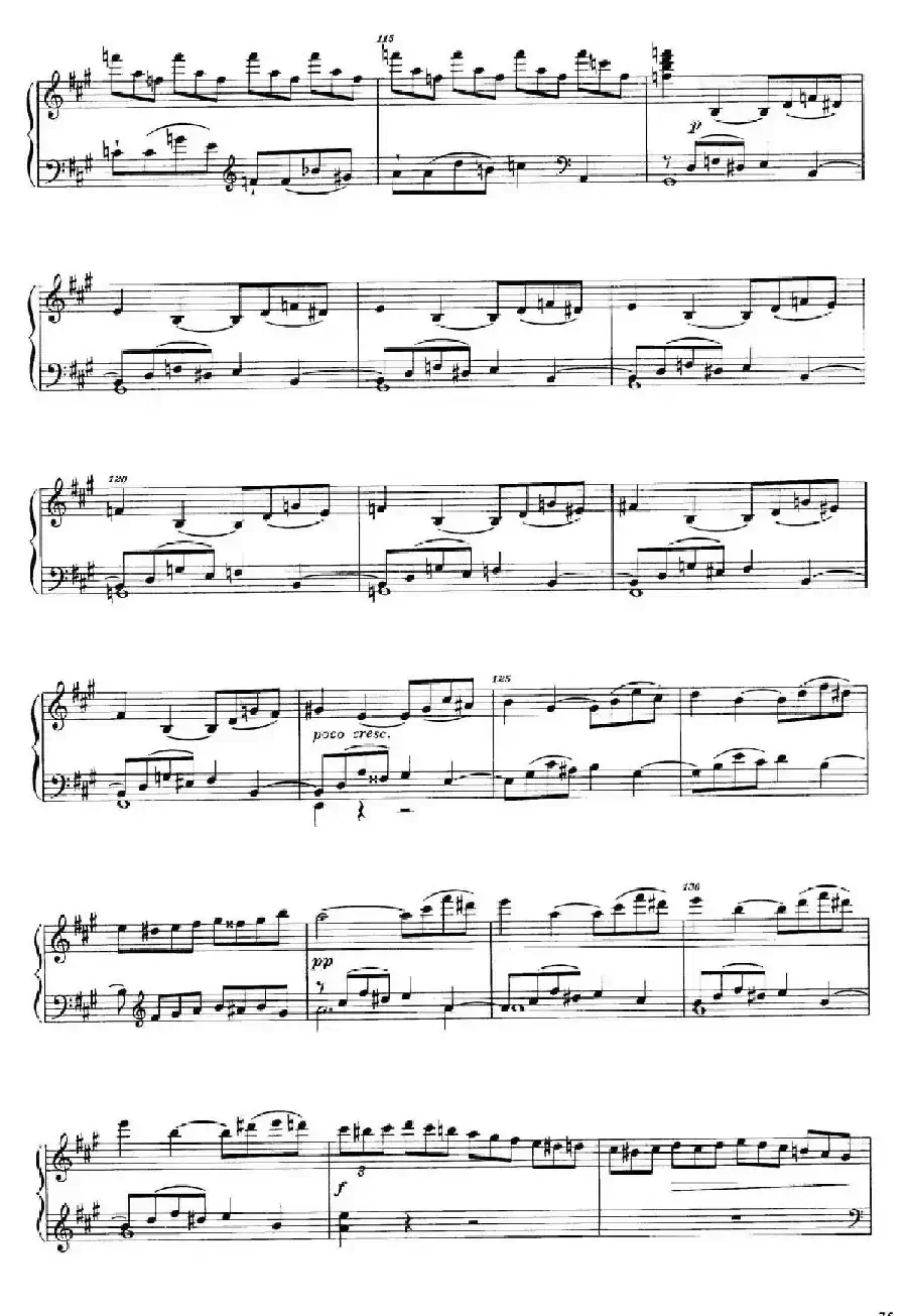 A大调钢琴大奏鸣曲（Grobe Sonate in A Major WWV 26）