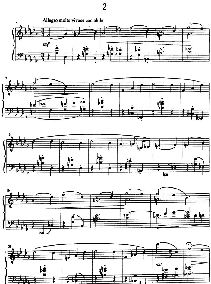 钢琴上的福斯特(钢琴独奏曲4首)