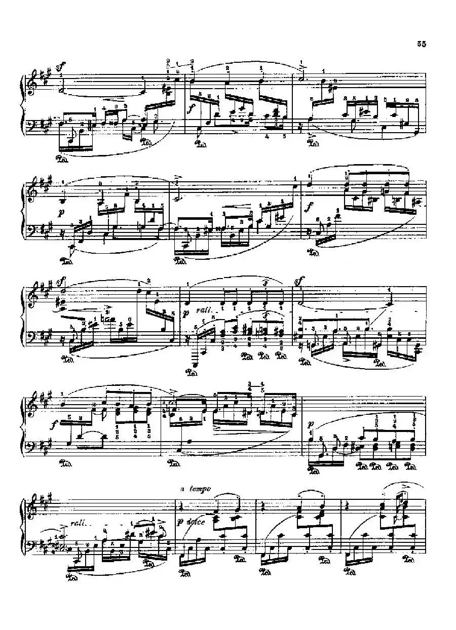 53首以肖邦练习曲为素材而作的练习曲（No.18A）