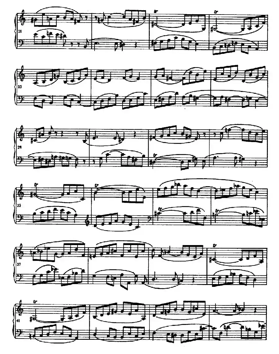 Fugue（赋格·肖邦遗作）