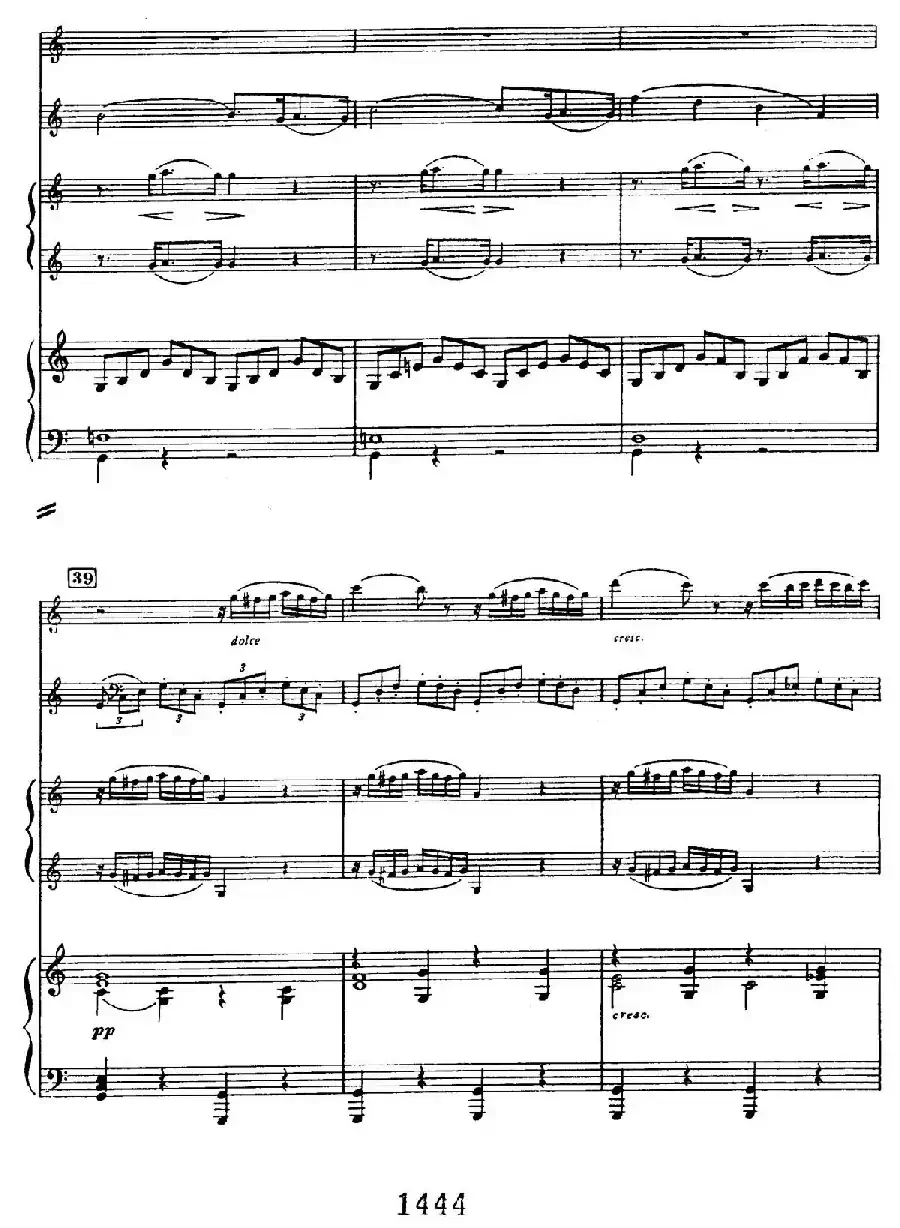 Triple Concerto in C Major Op.56（C大调三重协奏曲·双钢琴·Ⅰ）