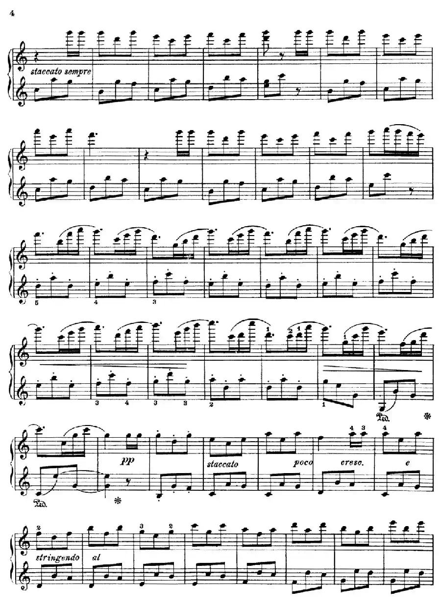 The Flowers（花之组曲）（Op.85.Nr.1-雏菊）