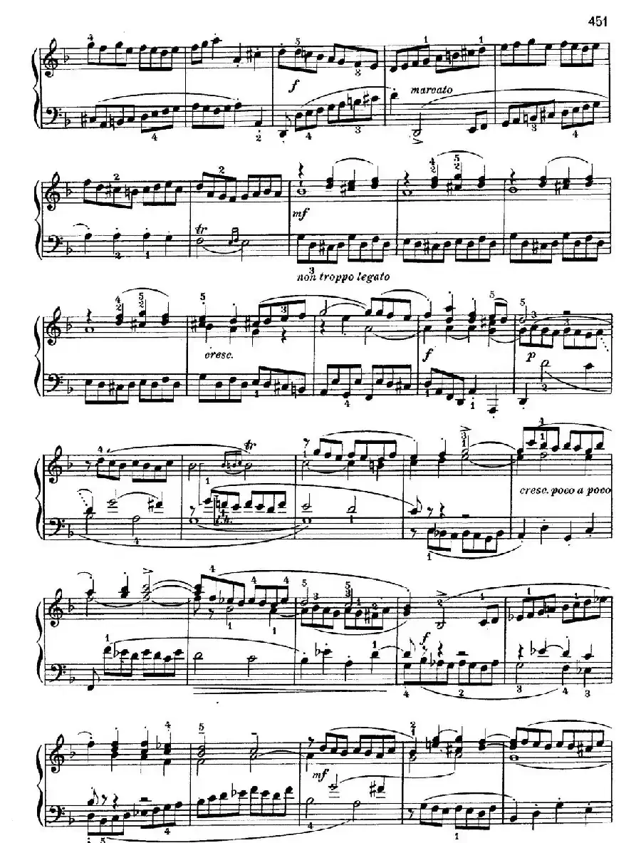 Italian Concerto BWV 971 （意大利协奏曲）
