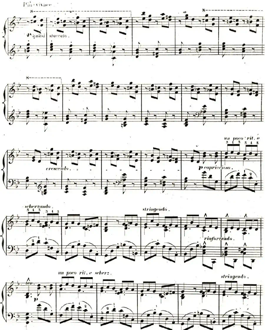 李斯特 旅游岁月 第二集遗补 威尼斯和拿波里 S.162 No.3 塔兰泰拉舞曲