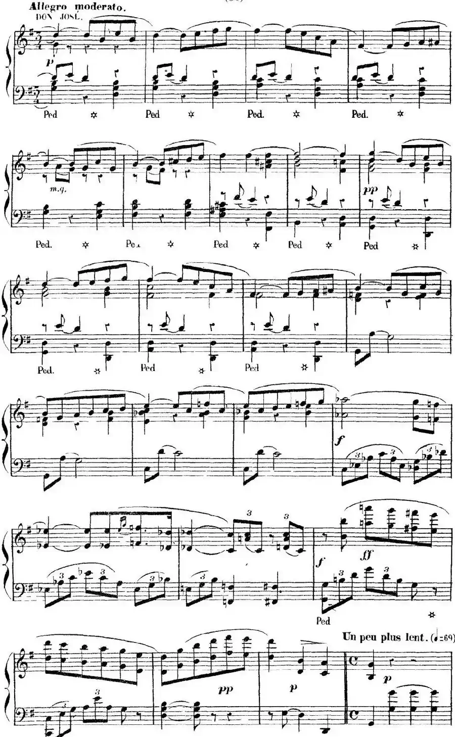 Carmen for Solo Piano（卡门全剧钢琴独奏版）（No.7）