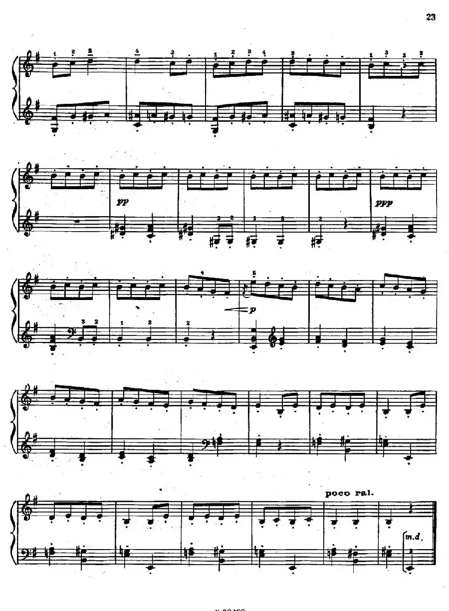 Tcherepnin - 10 Bagatelles Op.5（齐尔品-10首小品·9）