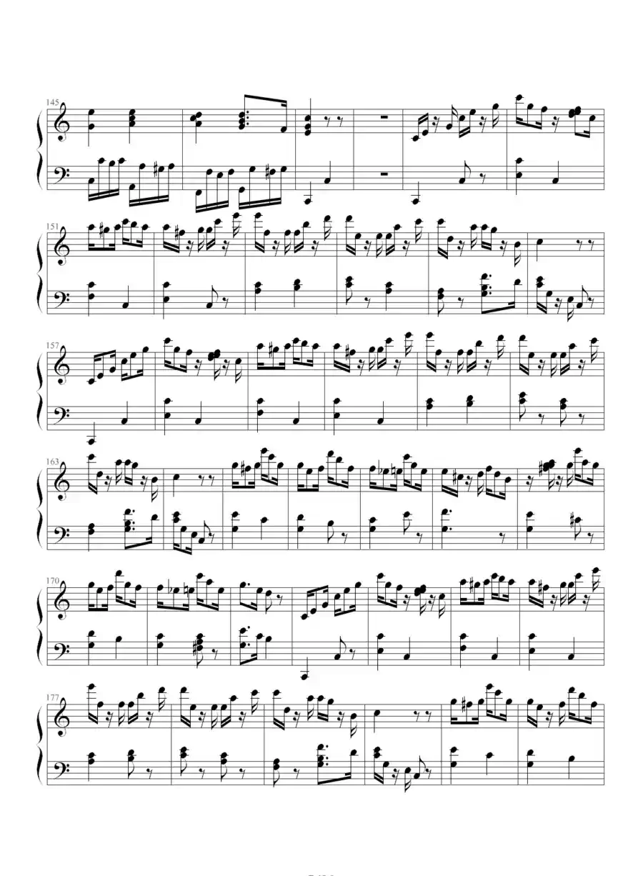 小星星变奏曲—莫扎特