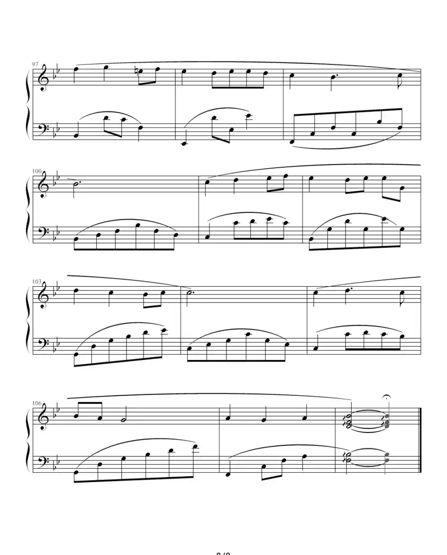 变奏曲(冯明东作曲版)