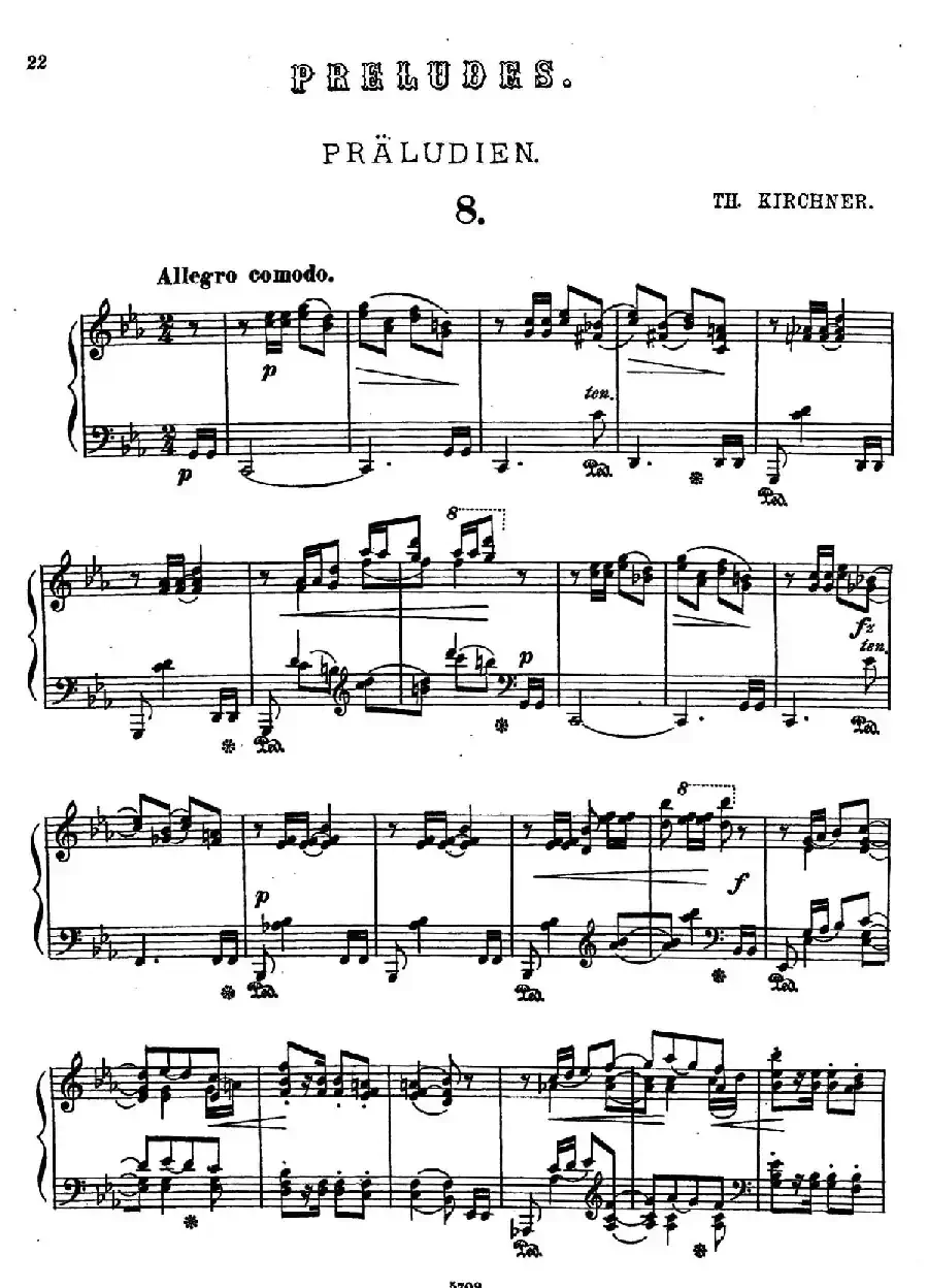 16 Preludes Op.9（16首前奏曲·8）