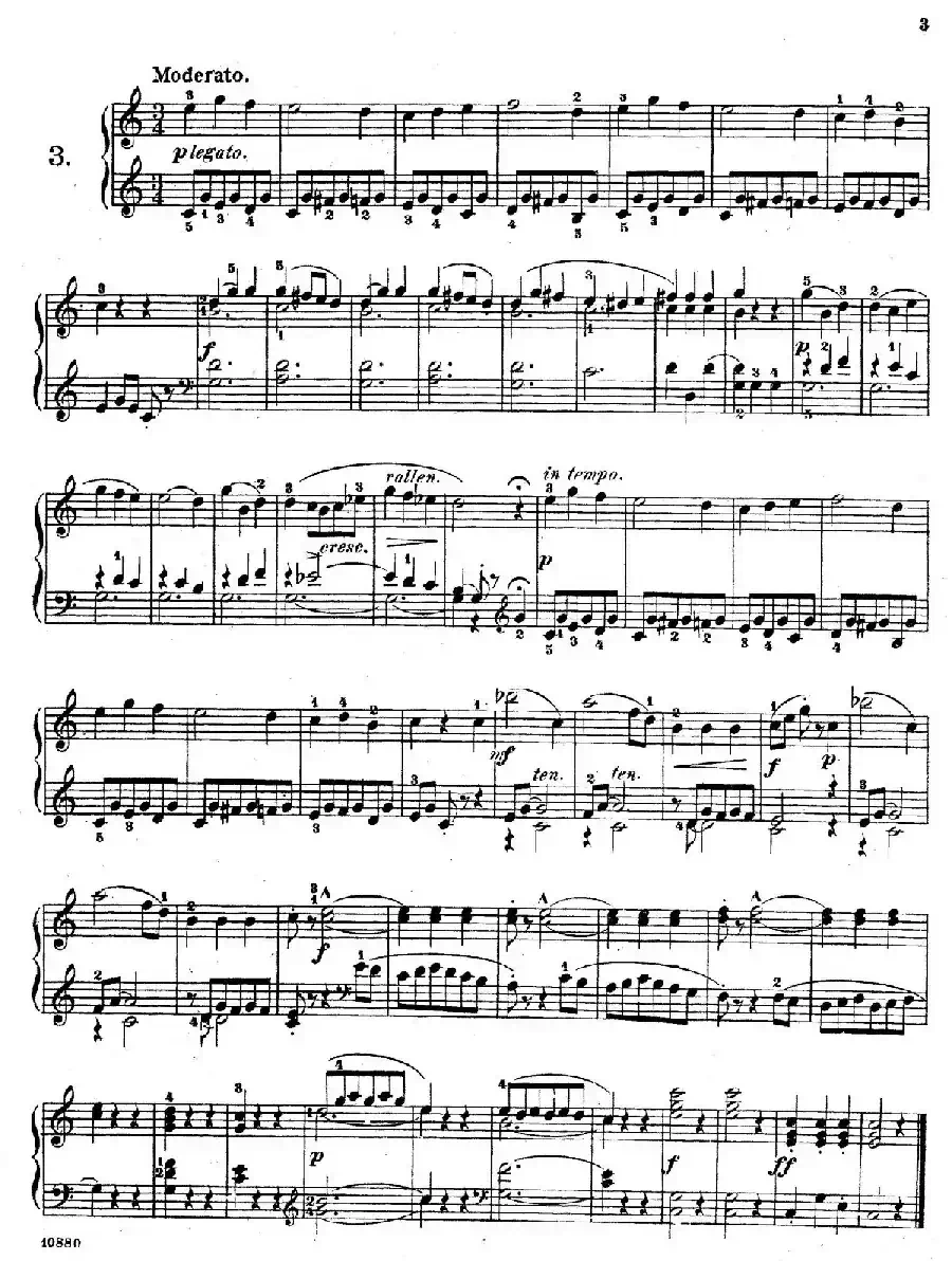 Etudes Enfantines Op.37（儿童钢琴练习曲 第1——6首）