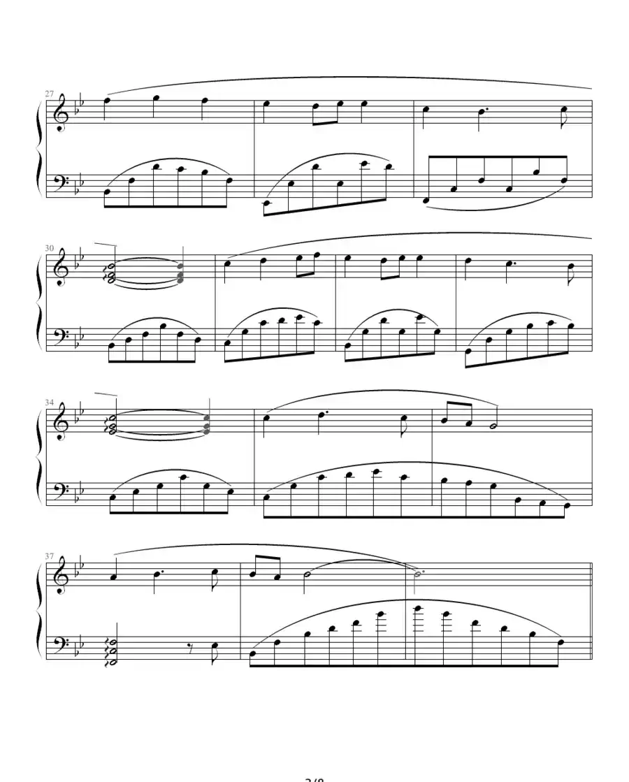 变奏曲(冯明东作曲版)