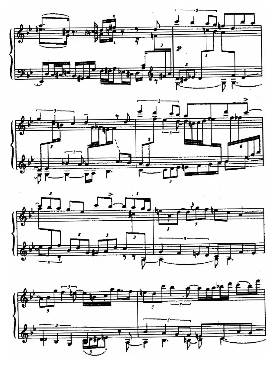 24 Preludes and Fugues Op.82（24首前奏曲与赋格·16）