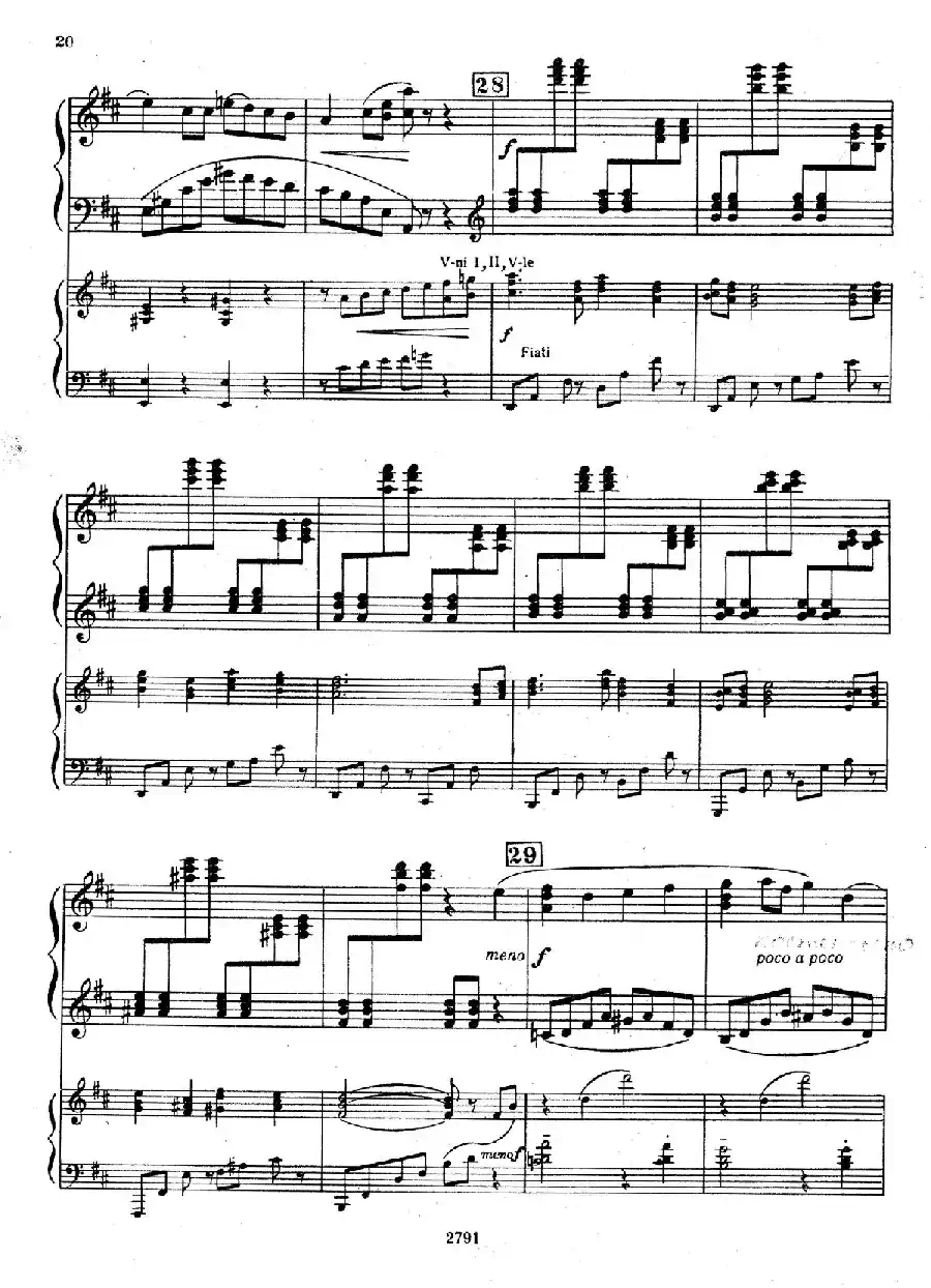 Piano Concerto No.3 in D major, Youth Op.50 - 2 pianos（D大调第三钢琴协奏曲“为青少年而作”Op.50·双钢琴）