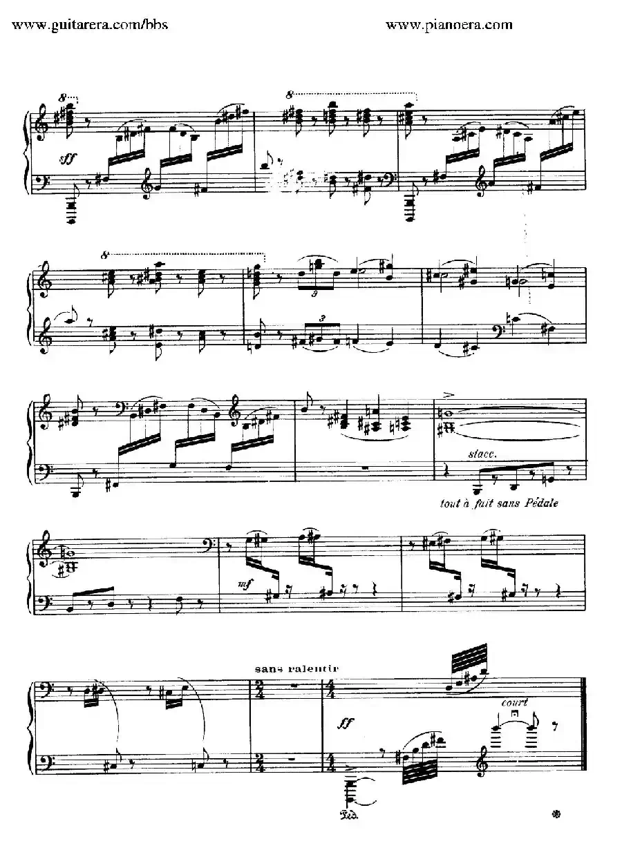 15 Improvisations（15首即兴曲·Ⅰ）