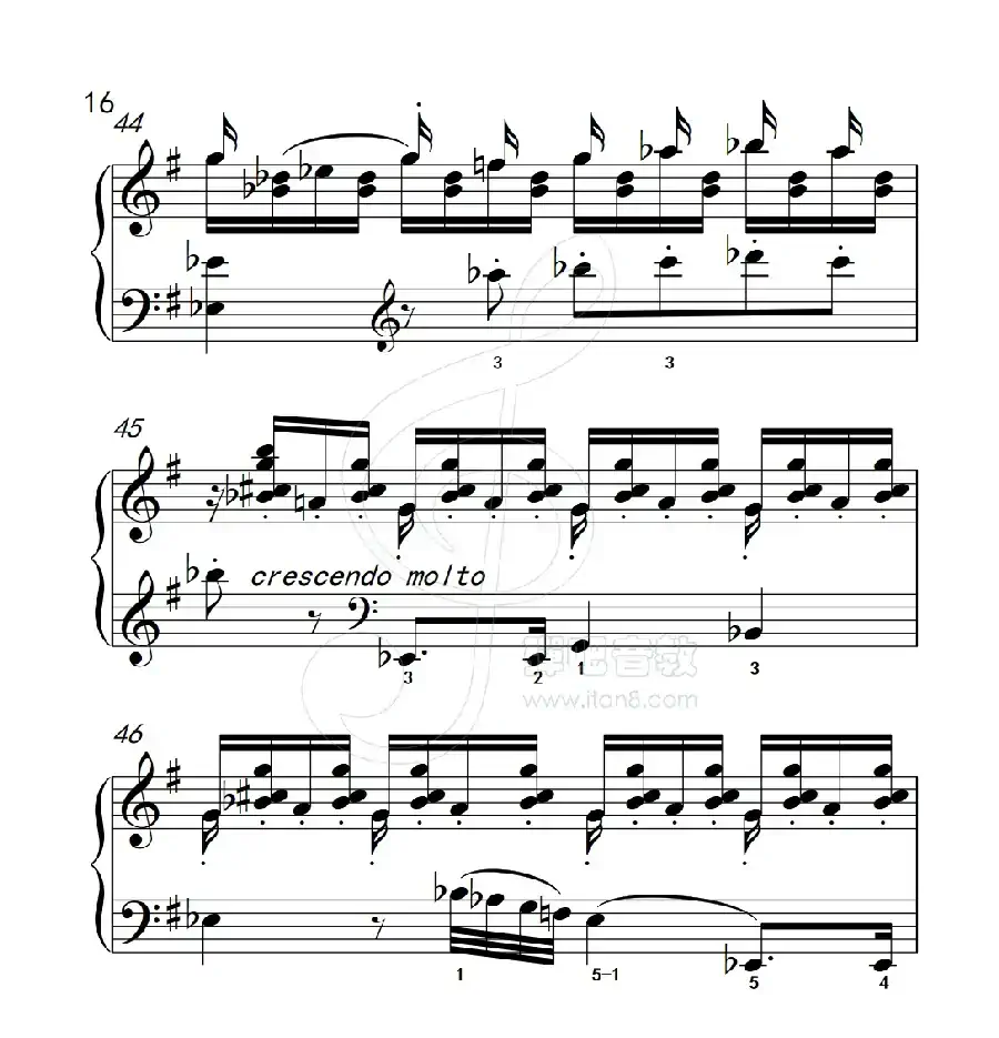 练习曲 54（克拉莫钢琴练习曲60首）