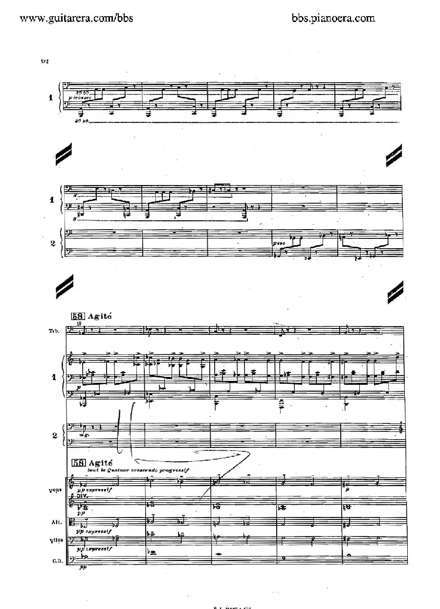 Concerto for 2 Pianos in d Minor（d小调双钢琴协奏曲·总谱）