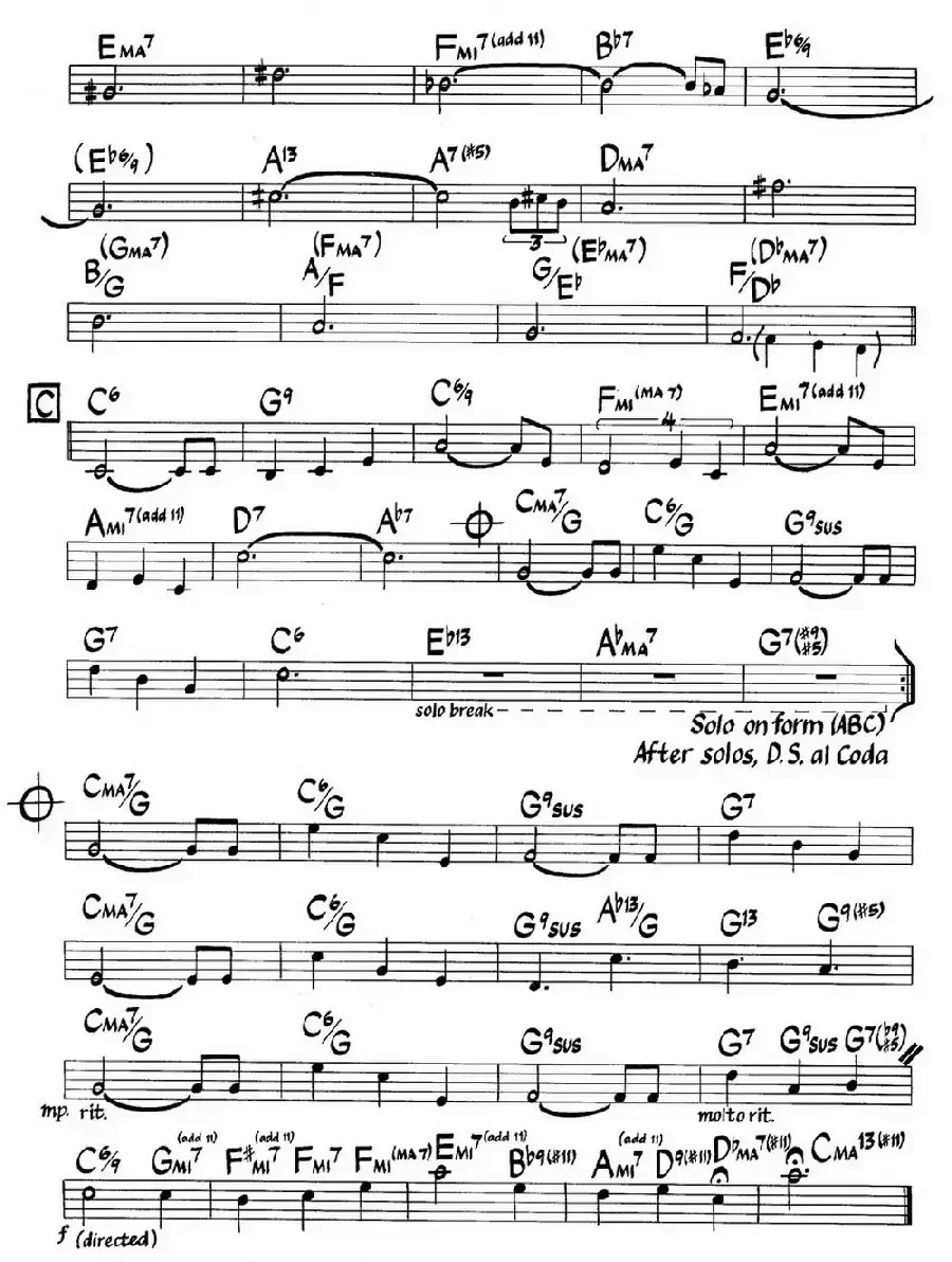 Up With The Lark（爵士钢琴曲）