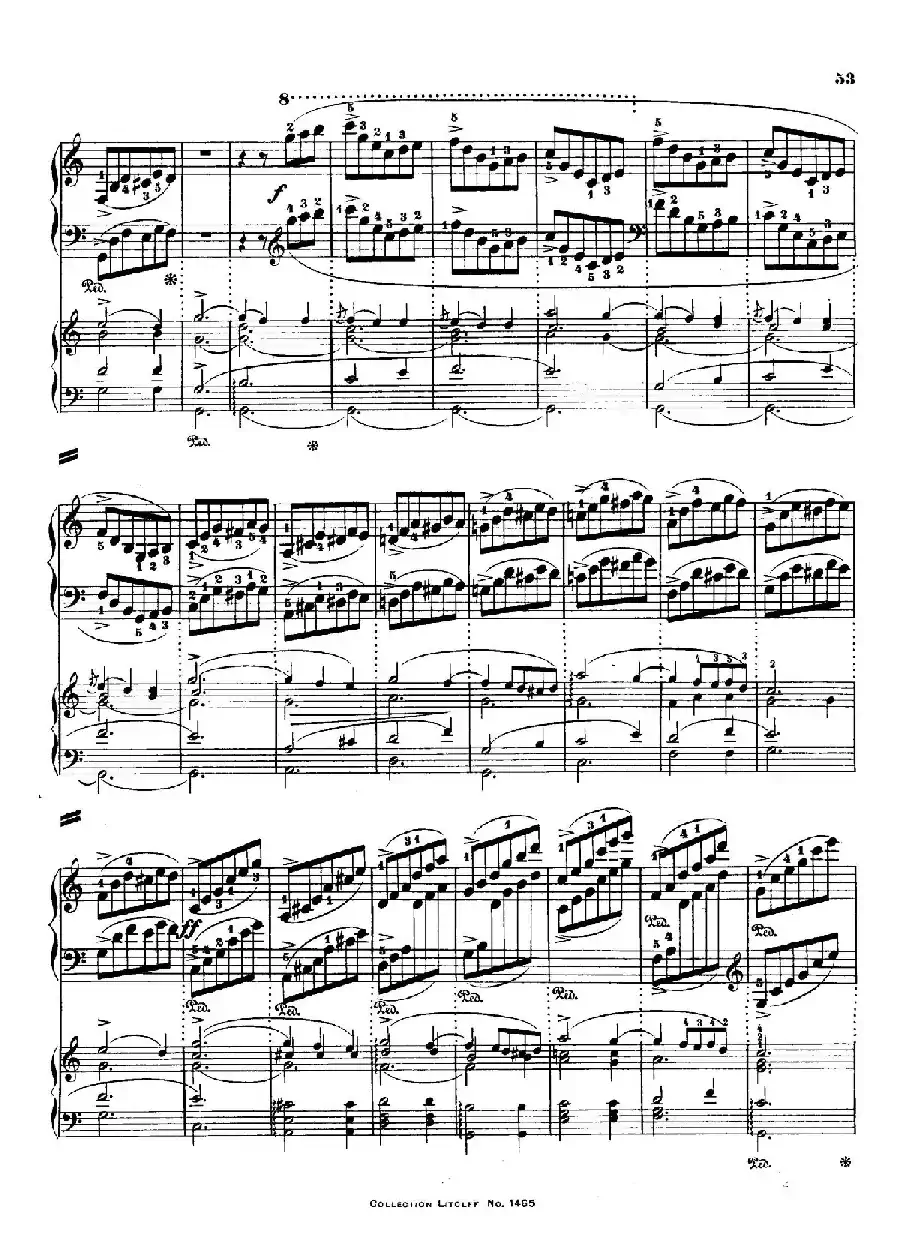 Piano Concerto No.1 in C Major Op.11,（C大调第一钢琴协奏曲·双钢琴）